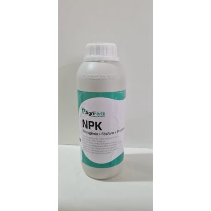 Adubo Líquido NPK 20 - 10 -10 Agrifértil (1 litro)