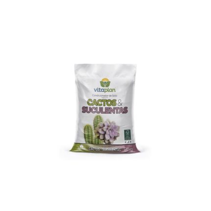 Terra Especial Para Cactos e Suculentas Vitaplan 1.5kg