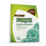 Forth Substrato Suculentas e Cactos 2kg