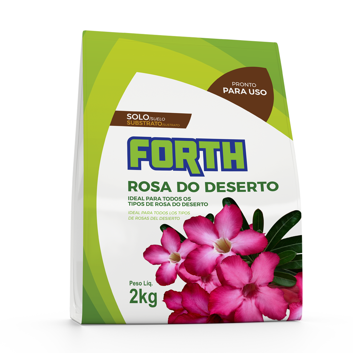 FORTH Substrato Rosa do Deserto 2kg - Loja Sato