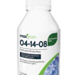 Maxgreen  NPK 04-14-08 Con 100ml