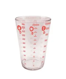 Copo Graduado 500ml Uninjet